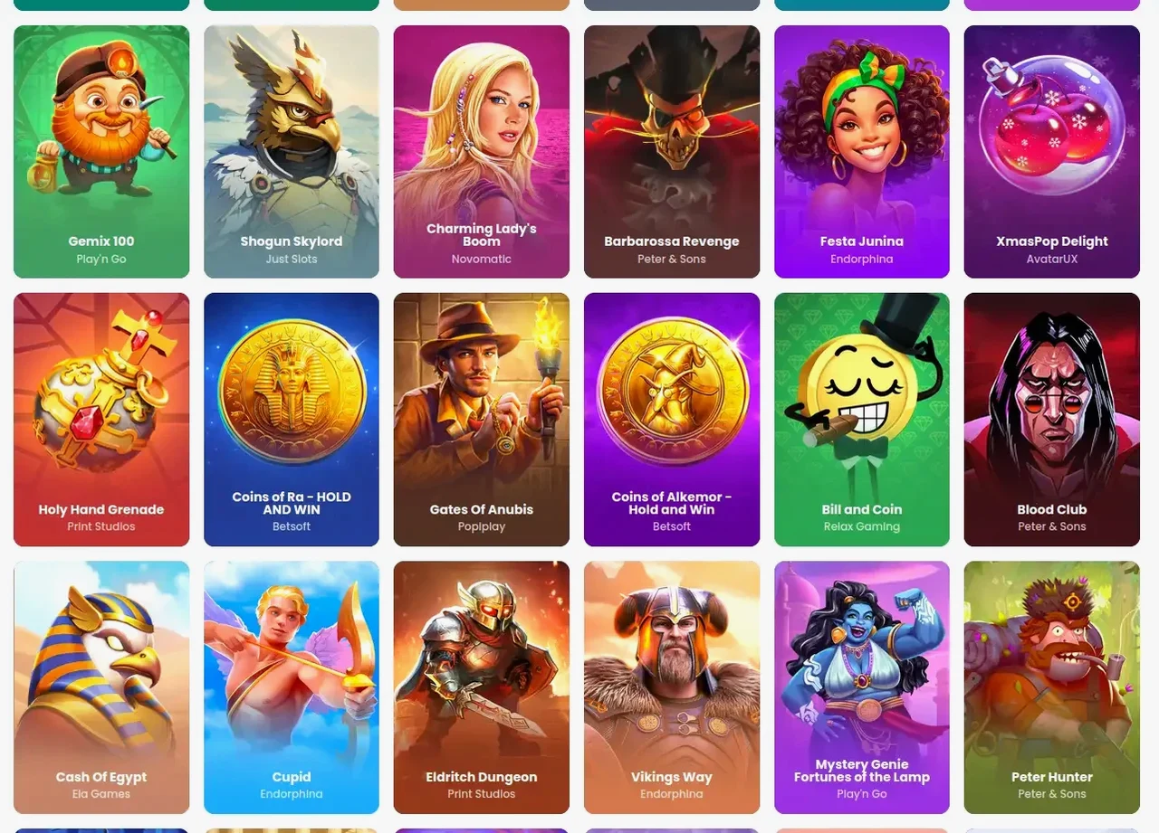 Felixspin Casino Übersicht